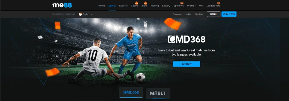 me88 sports betting singapore
