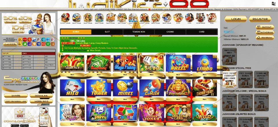 Judikiss88 Casino