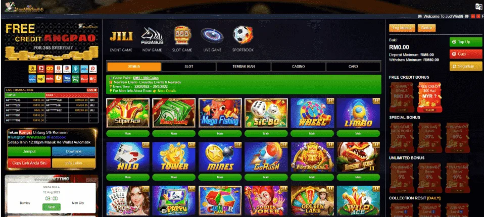 Judiwin66 Casino