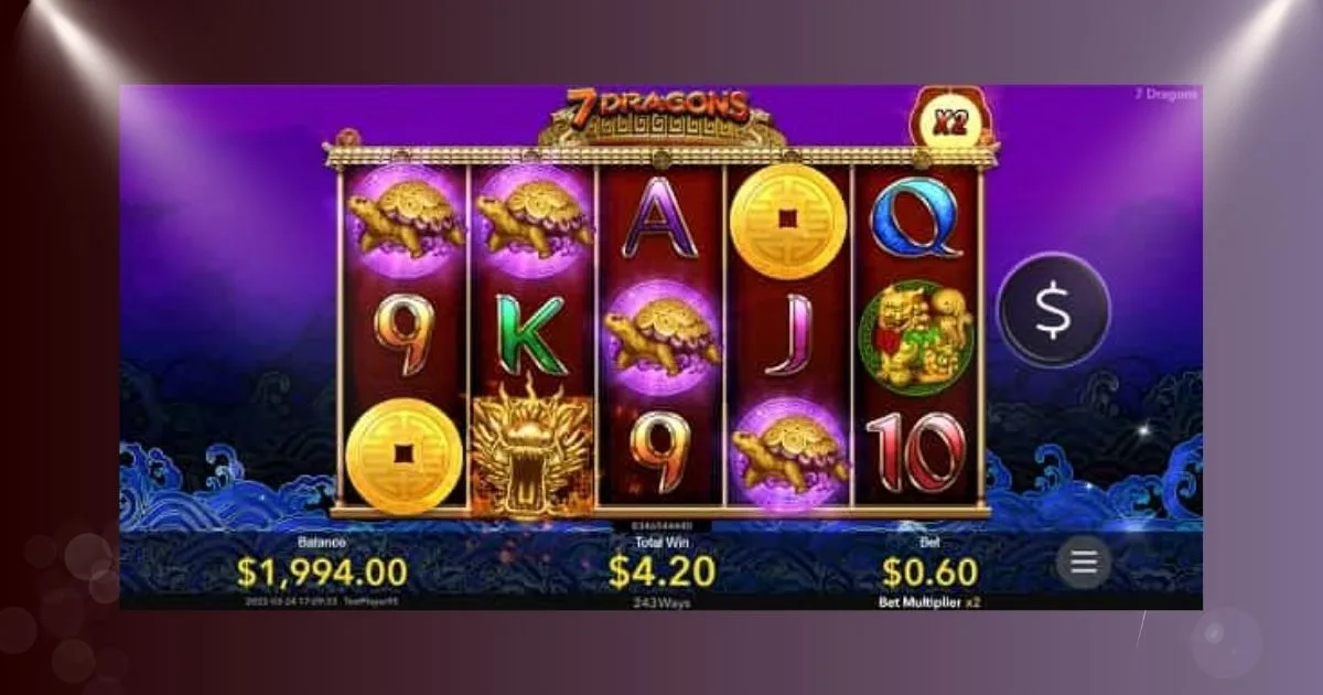 Lightning Dragon slot