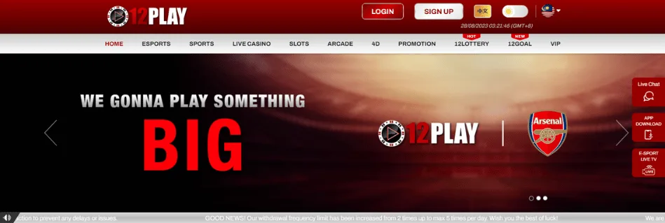 12Play Live Casino