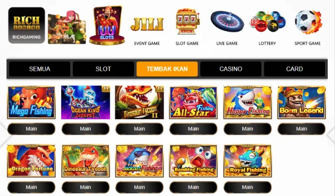 Bull99 Fishing Games