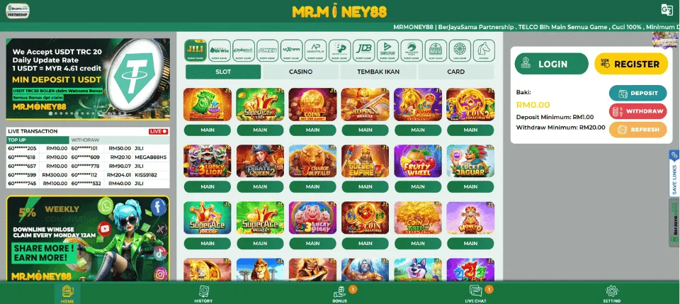 MrMoney88 casino