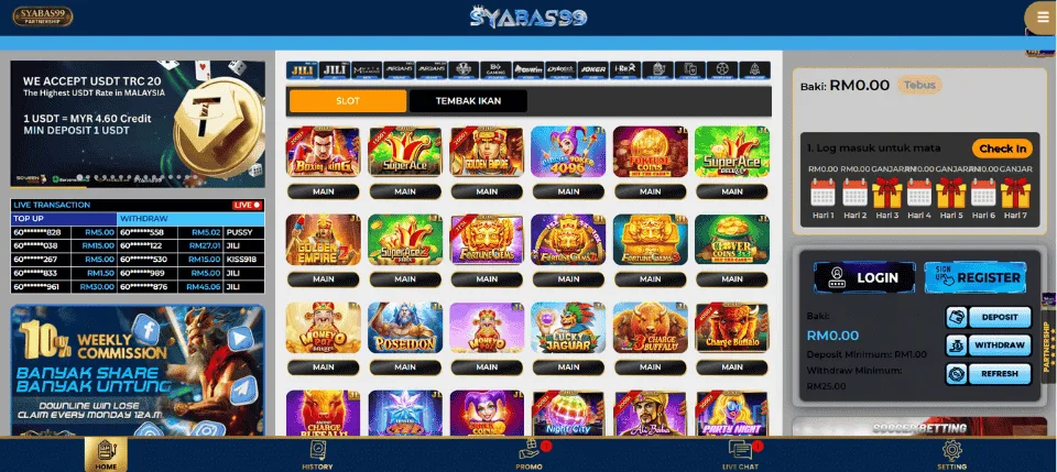 Syabas99 Casino
