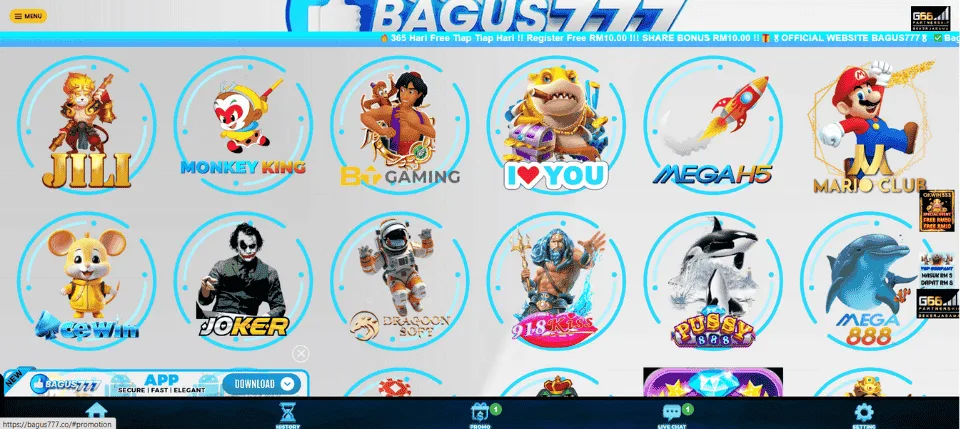 Bagus777 Casino