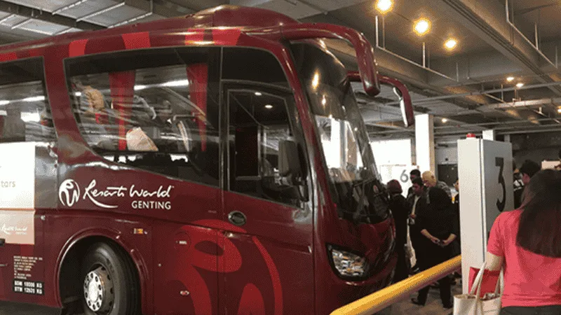 Resorts World Genting Casino Bus