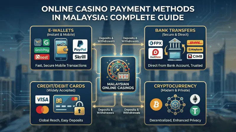 Online Casino Payment Methods in Malaysia: Complete Guide