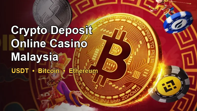 Crypto Deposit Online Casino Malaysia: USDT, Bitcoin & ETH Guide